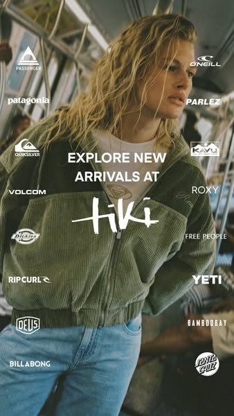 Shop New In Women's at Tiki