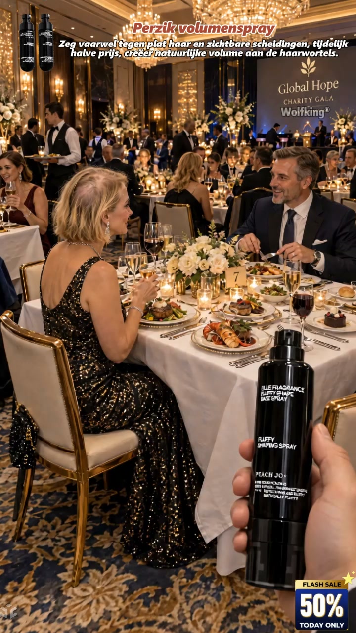 Volumegevende Haarspray met Perzikgeur