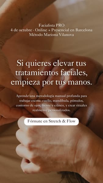 Eleva tu técnica como facialista