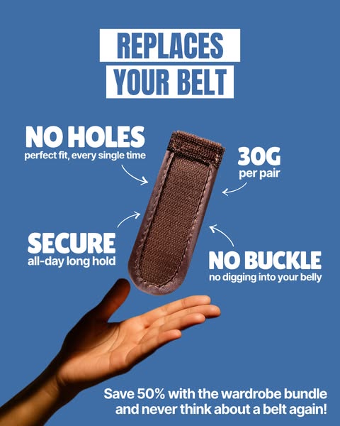 SideSnap Replaces Your Belt