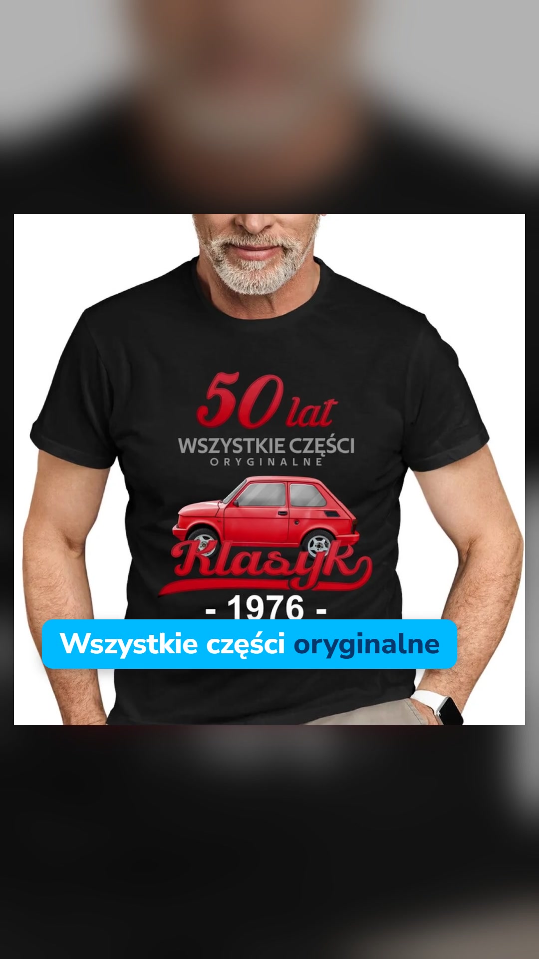 50 LAT. WSZYSTKIE CZĘŚCI ORYGINALNE