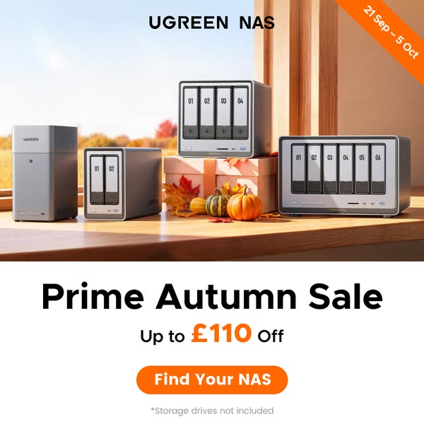 Prime Autumn Sale Up to 25% Off