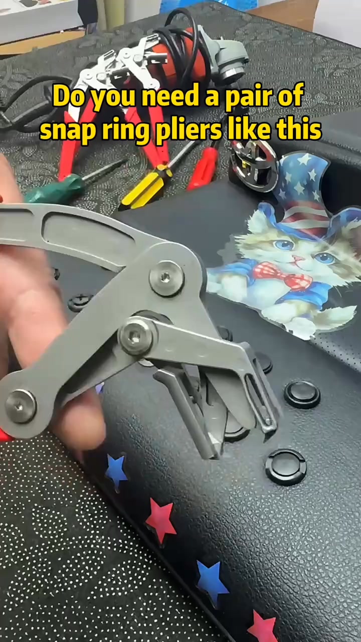 New Auto Fastener Clip Removal Pliers