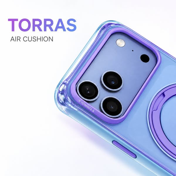 Ostand Bios Air | Magsafe iPhone 18 Pro Max Case - TORRAS
