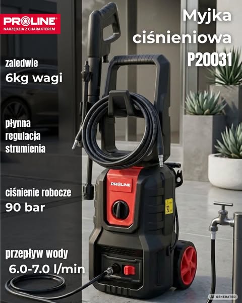 Anúncio de Proline Tools