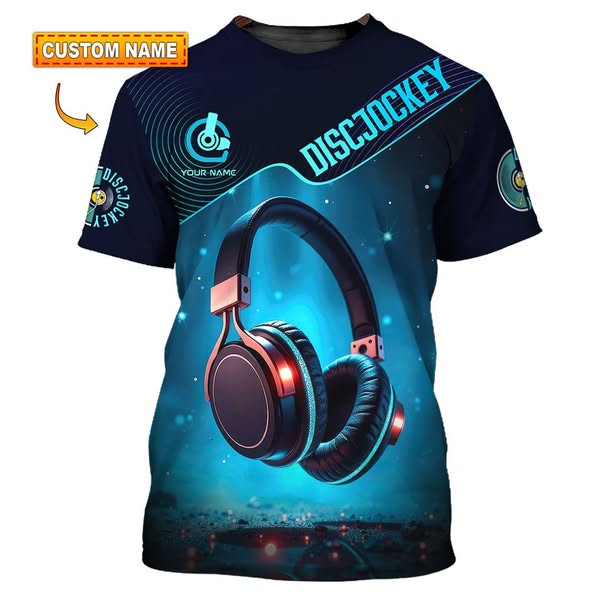 DJ's Perfect Shirts Custom Name for You!