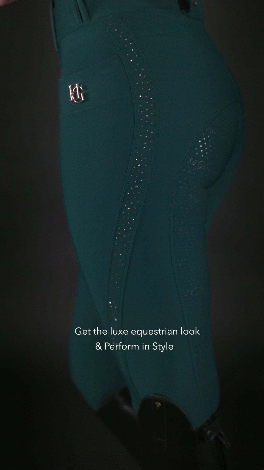 Elevate in Luxe Equestrian Wear