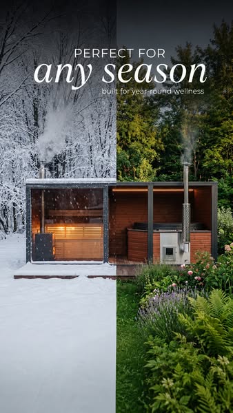 Luxury Hot Tub & Sauna Combos