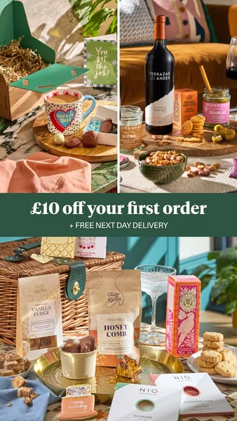 £10 off your first order