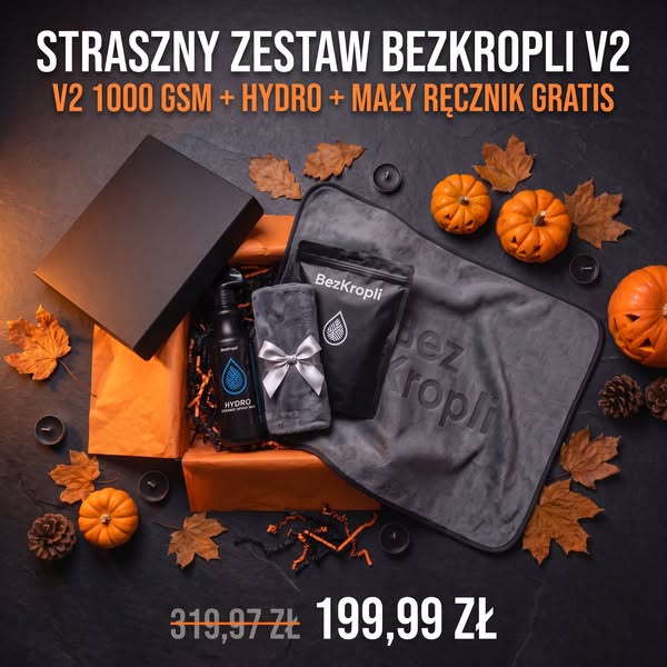 Halloween bez zacieków