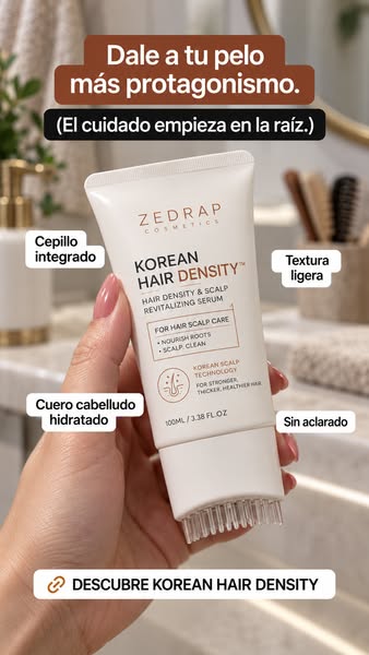 Tu cuero cabelludo también cuenta