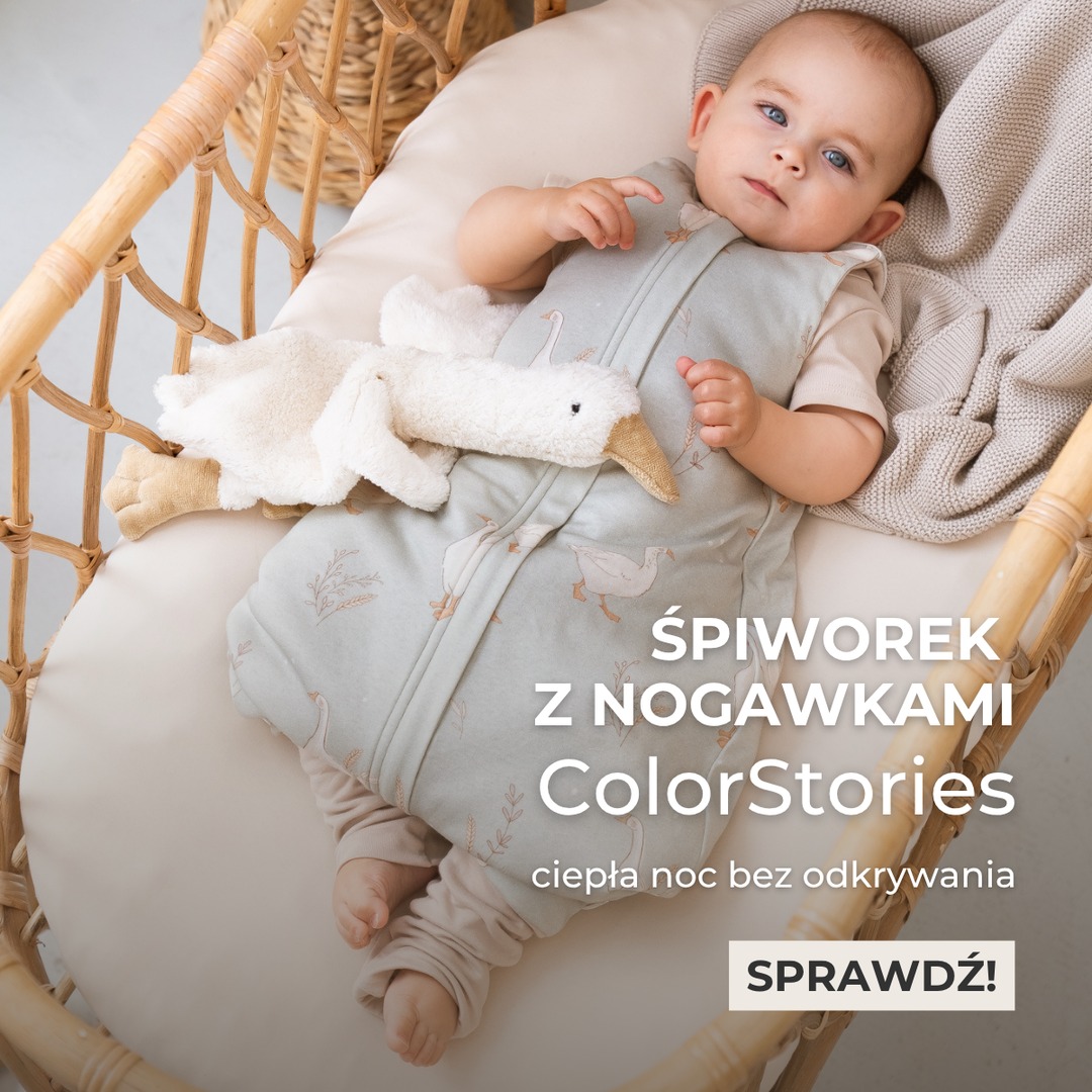 Śpiworek z nogawkami ColorStories