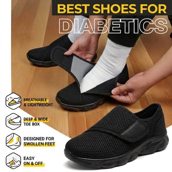 Comfortable Walking Shoes With a Roomier Fit