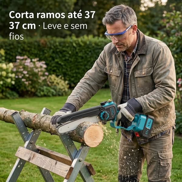 Kit completo com 2 baterias incluídas
