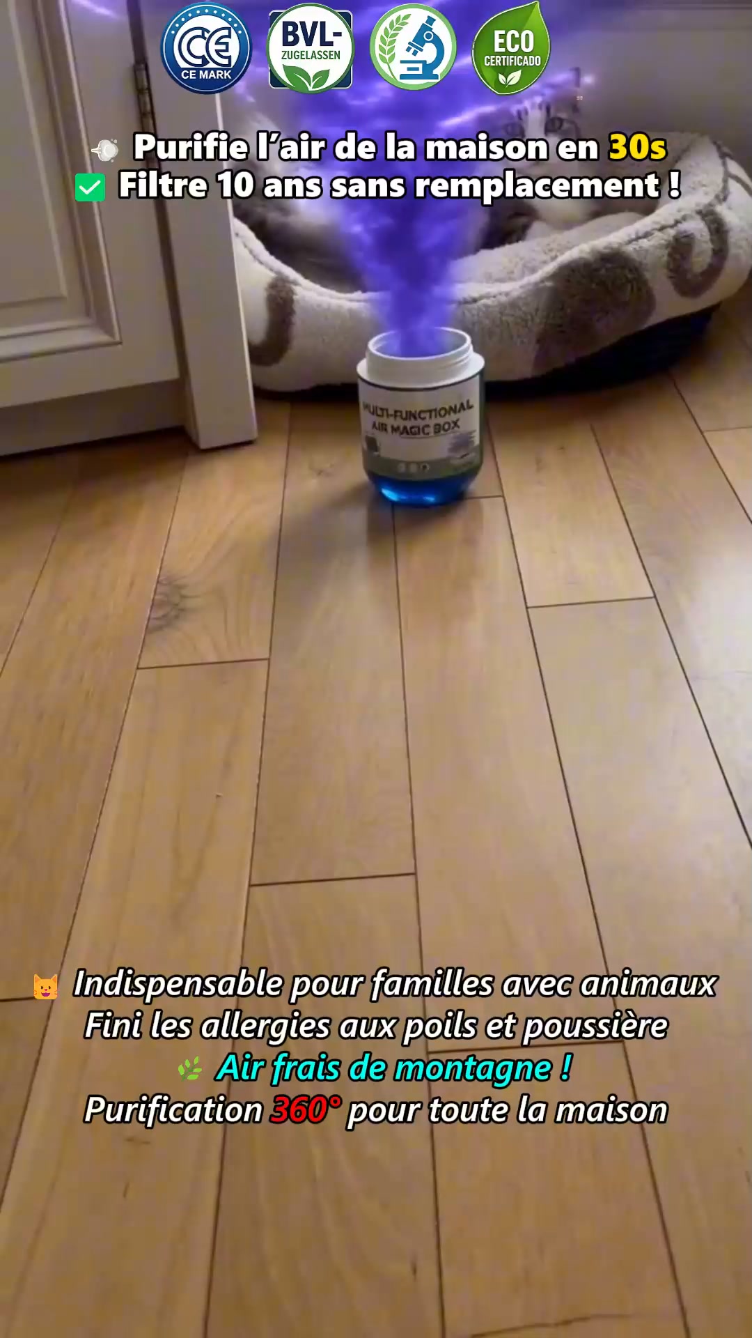Cliquez sur le bouton “Acheter” ci-dessous pour protéger votre famille dès aujourd’hui !