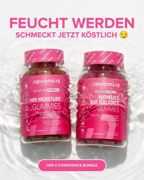 Trocken UND unangenehm da unten?
