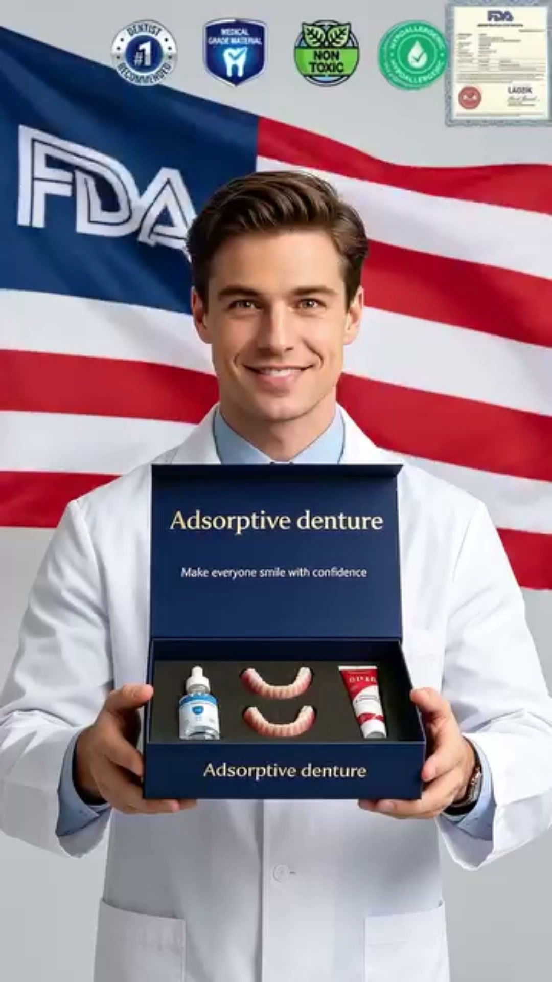 Fit Full Functional Dentures Make you more confident