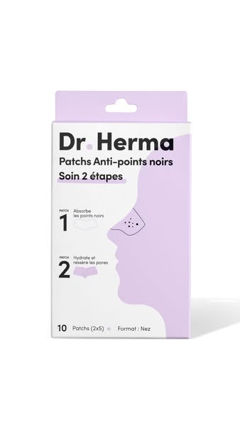 Patch Nez Anti-Points Noirs