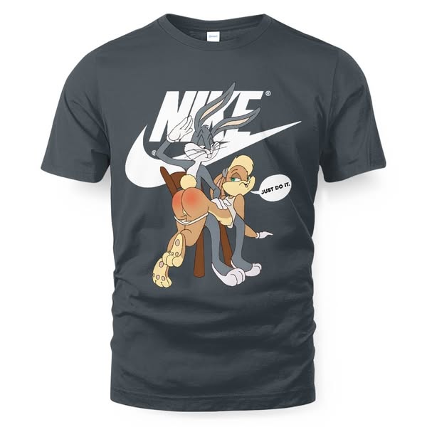 Nike Bugs Bunny Spanking Lola Shirt / Front & Back Print / Trending