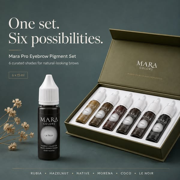 Six Shades. Every Undertone Covered