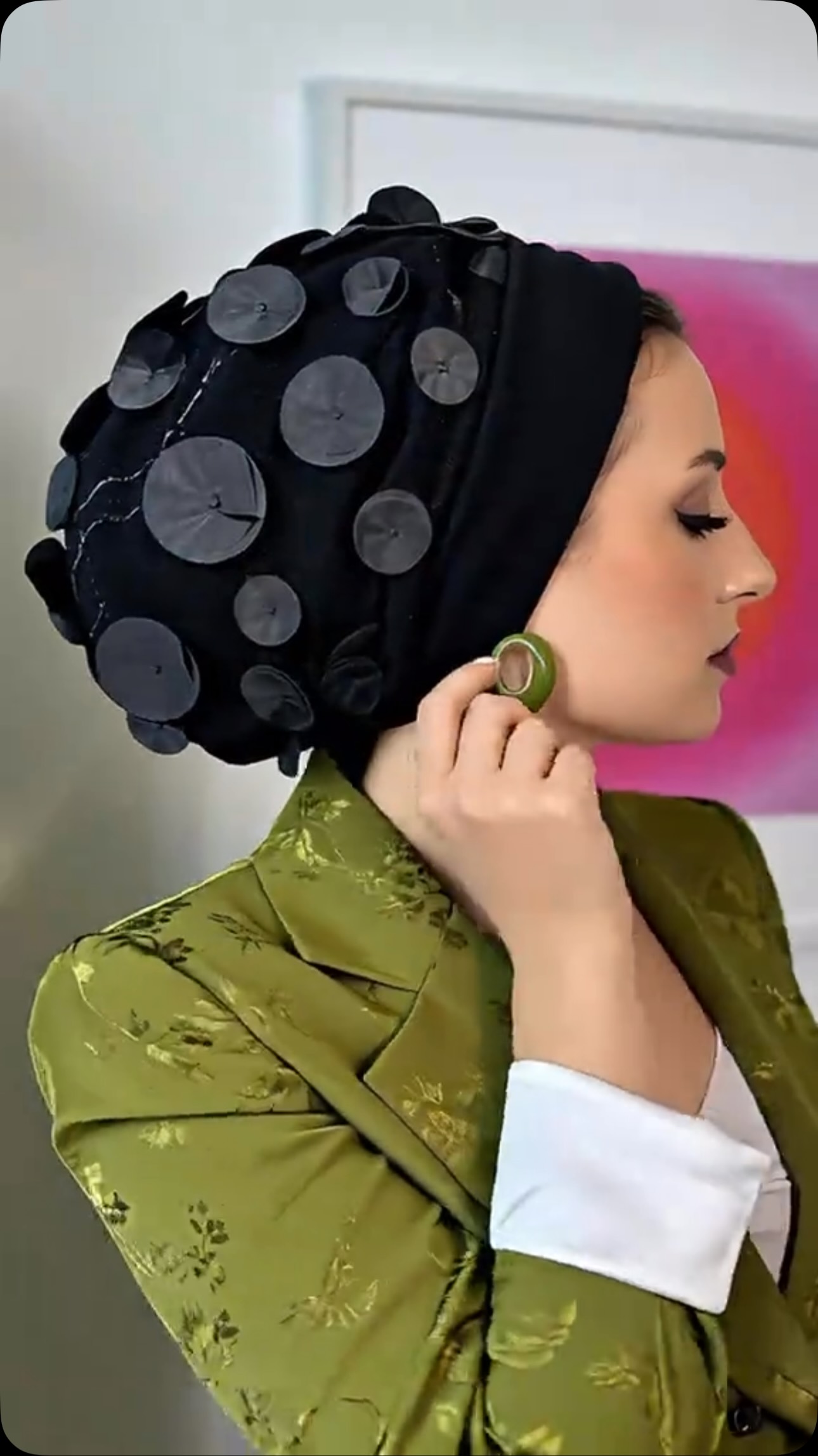 Anúncio de Turban Couture
