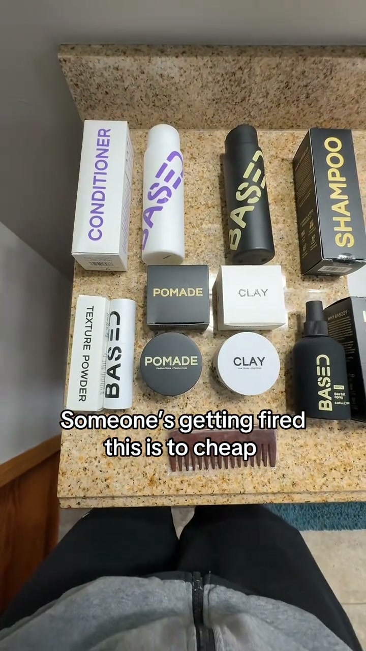 your complete hair routine in one kit