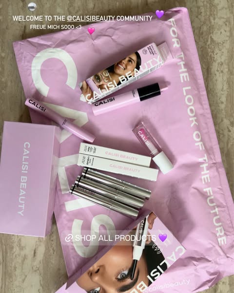 CALISI LOOK Set Spare 168 € inkl. Geschenke