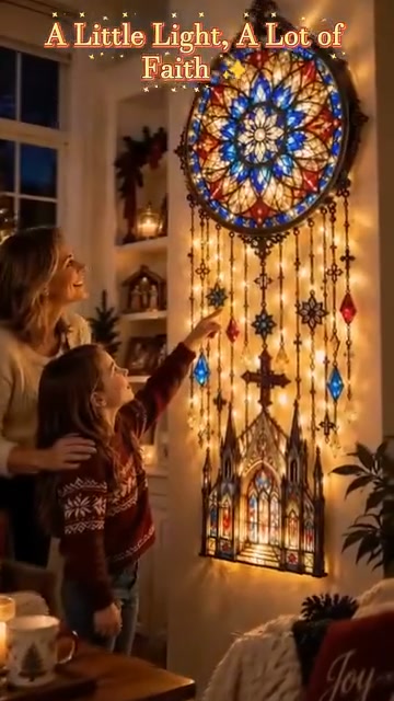 Cathedral Glow Wall Hanging – In Stock