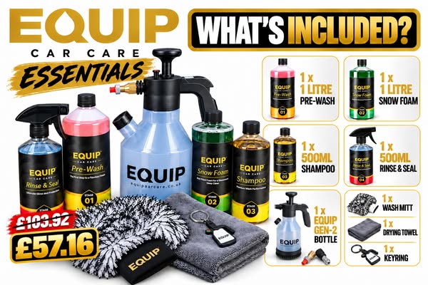 Complete Car Care Kit – Just £57.16