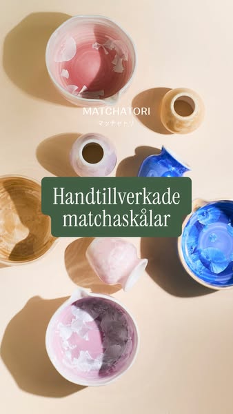 Säg hej till din nya chawan