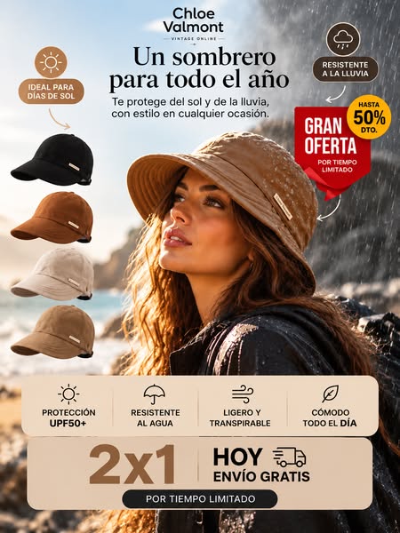Protección solar sin renunciar al estilo