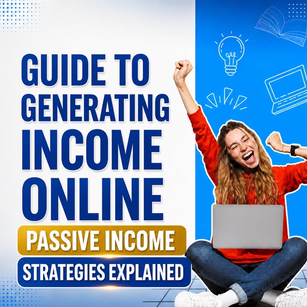 How To Generate Income Online