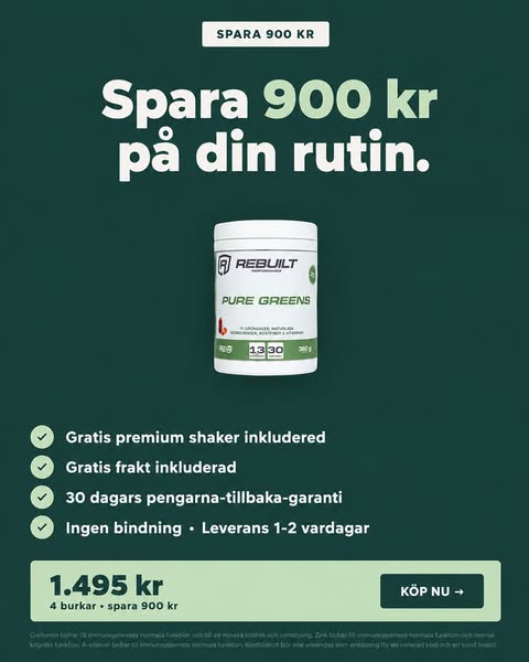 Köp 3 få 4 + gratis shaker – spara 702 kr