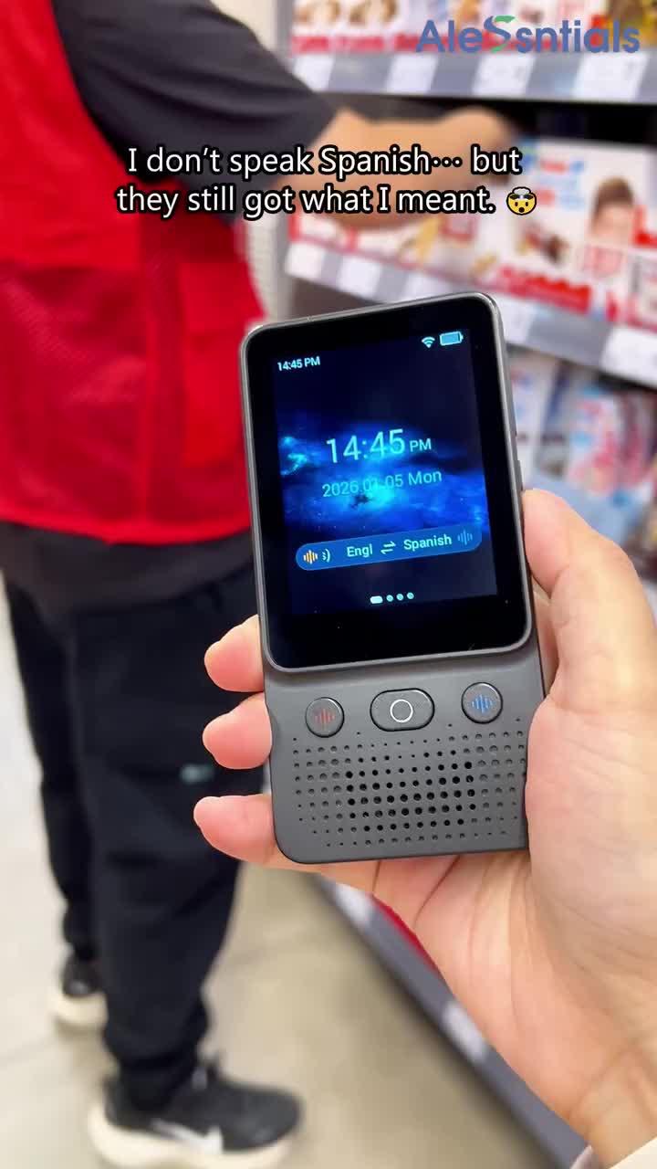 Language Translator Device
