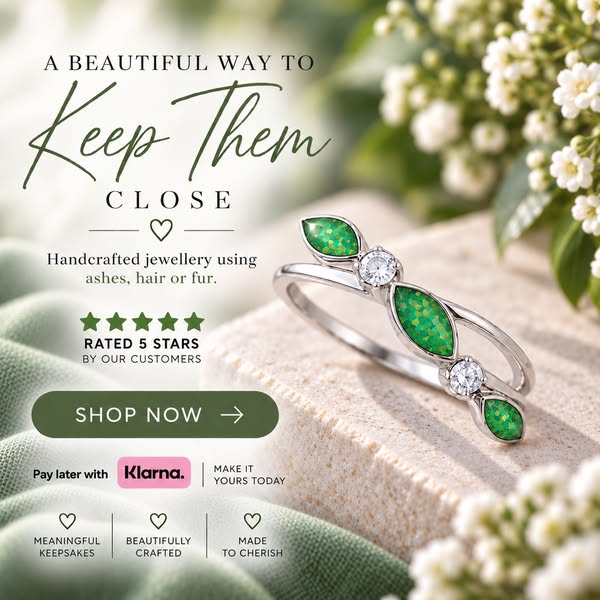 Jewellery That Holds Their Memory Forever