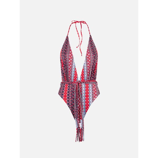 One piece gipsy print