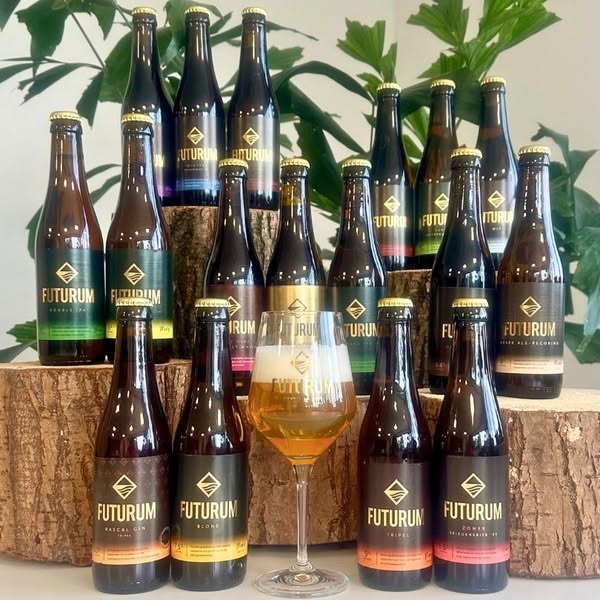 17 unieke bieren in één doos.