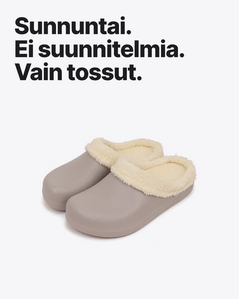 Vuorelliset Cloud-tossut