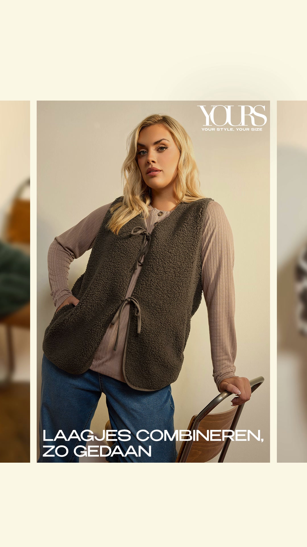 Nieuwe outfits van Yours