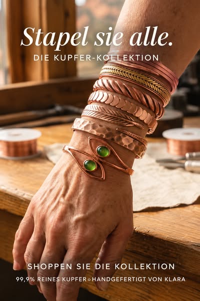 Handgefertigt. Einzigartig. Deins.