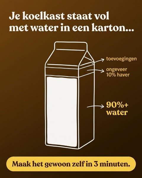 Pure ingrediënten, nul troep