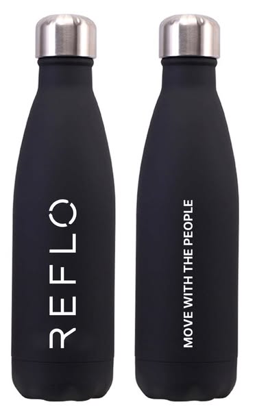 Stainless Steel Water Bottle 500ml £12
