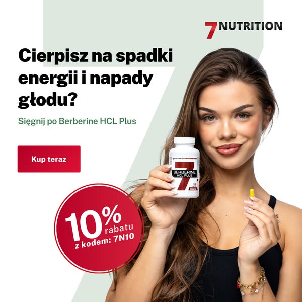 7Nutrition BERBERINE HCL PLUS