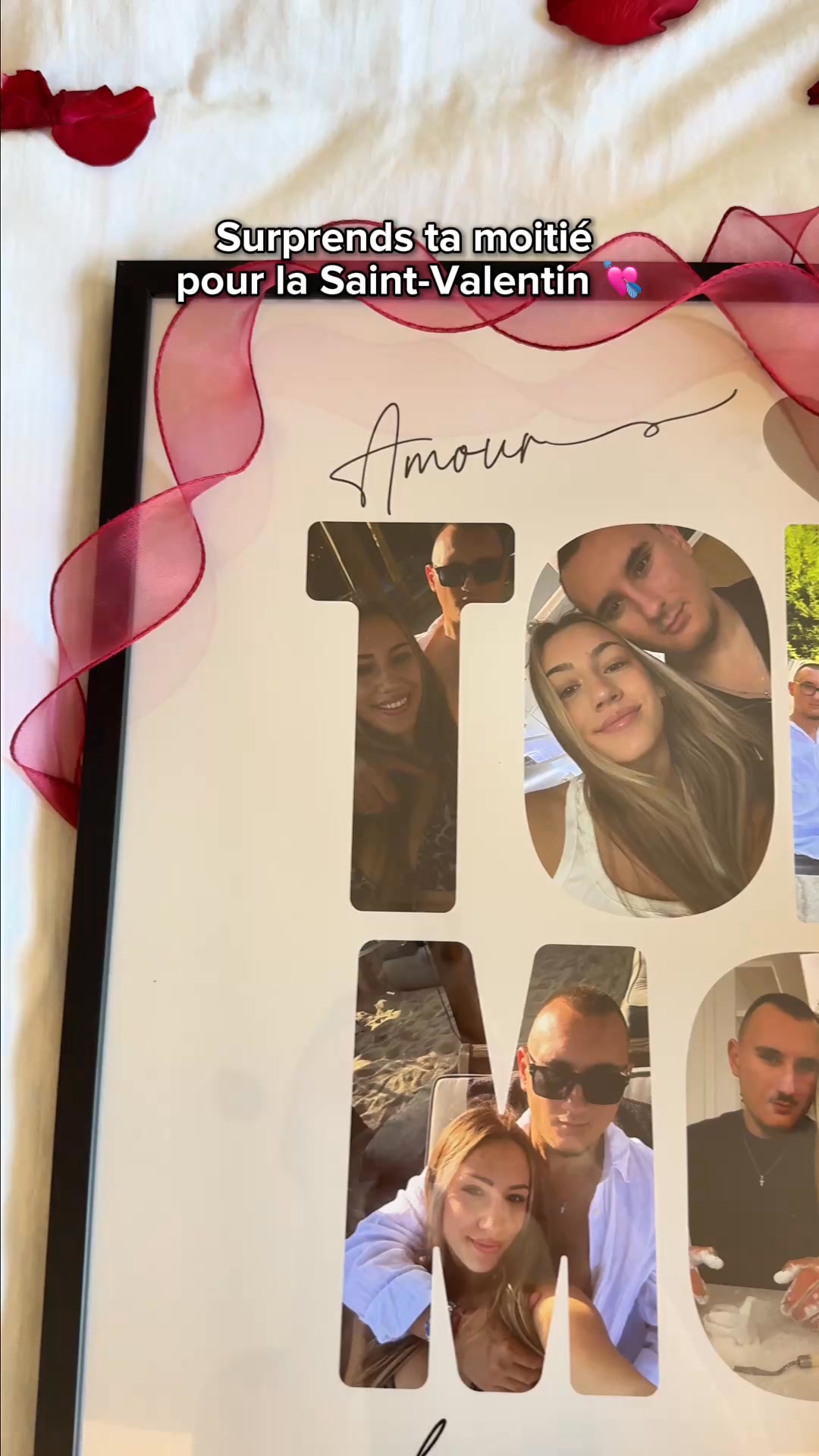 25% pour la St-Valentin