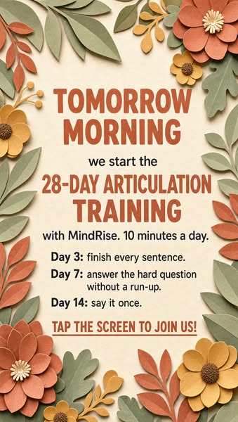 Start Today