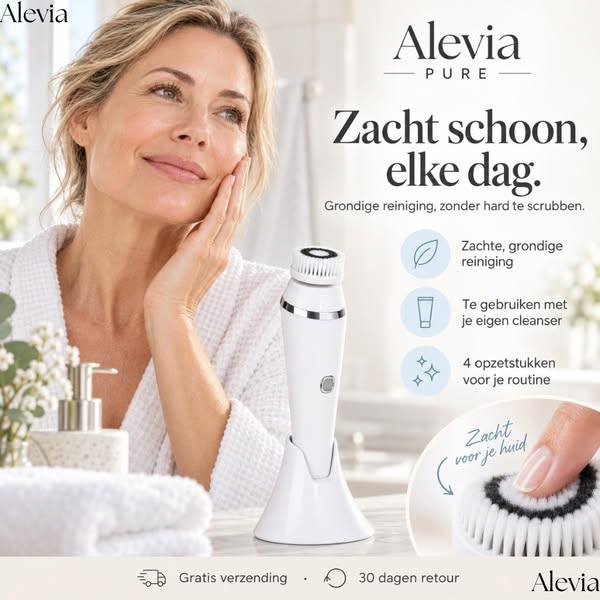 Zacht schoon, elke dag