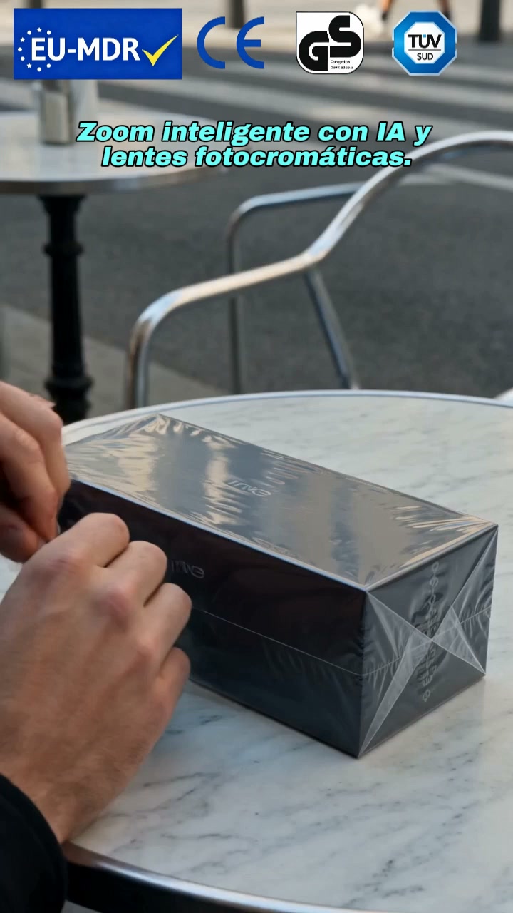 ¡El futuro ya está aquí! Olvídate de los lentes de sol aburridos... ¡Esto es otro nivel!