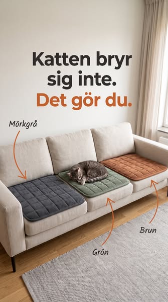 Äntligen ett soffskydd du vill ha framme