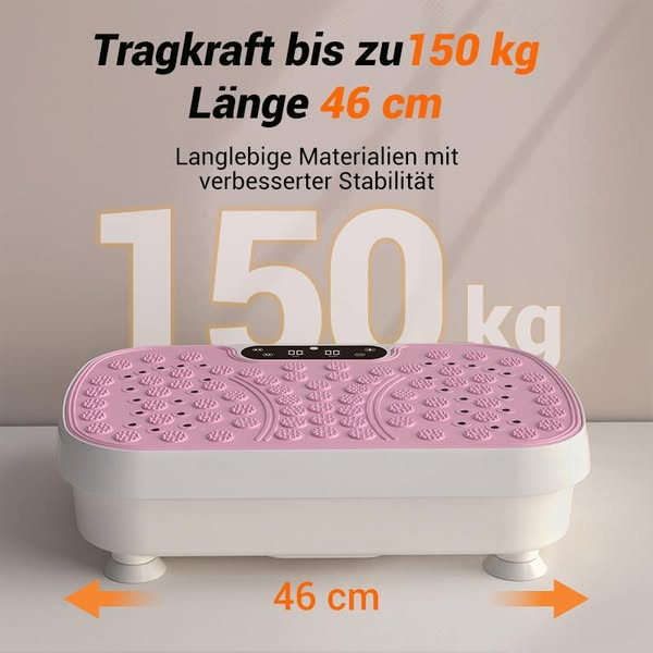 Tone your body at home with vibration plate