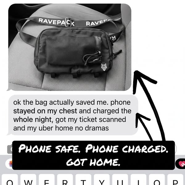 No Phone. No Ticket. No Ride Home.